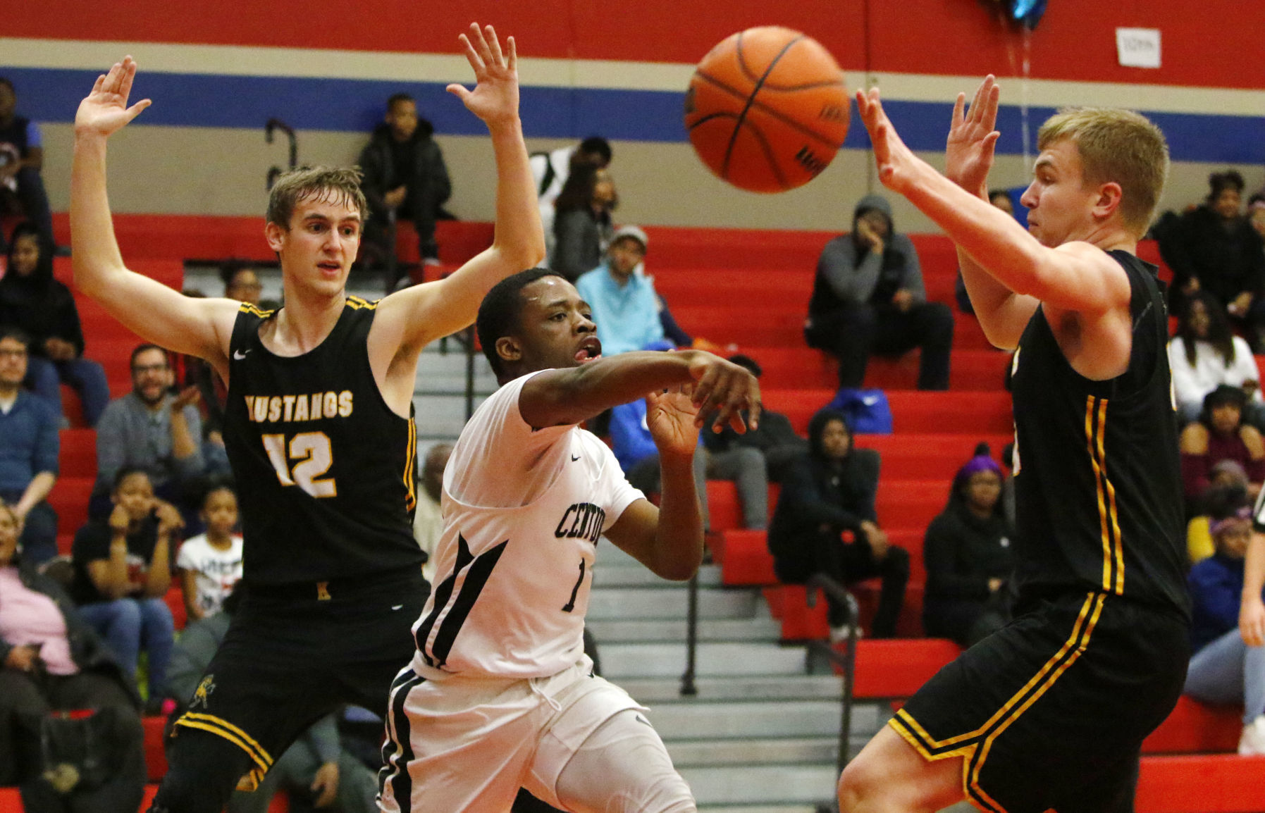Gallery: Kouts at 21st Century boys basketball
